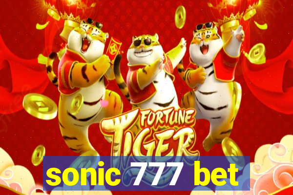 sonic 777 bet